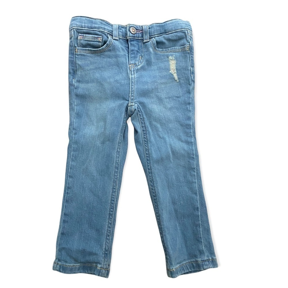 Jumping beans toddler girl skinny jeans size 2T